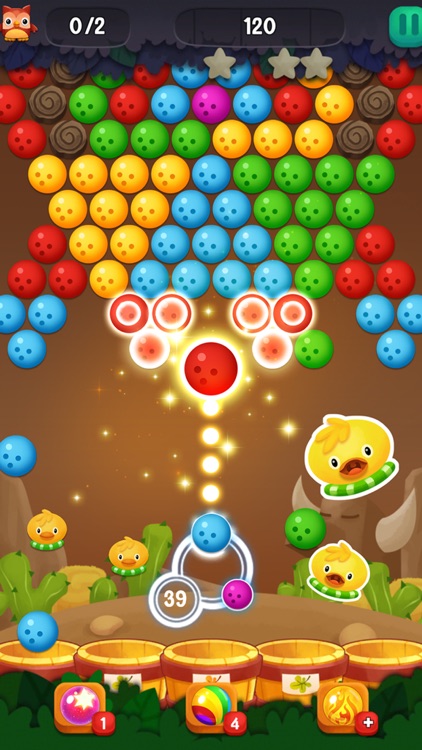 Shooter bubble pop puzzle