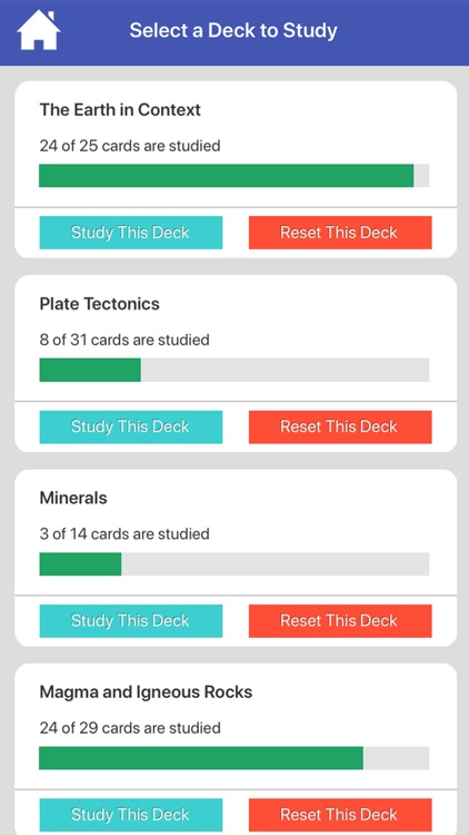 The Earth Science Flashcards