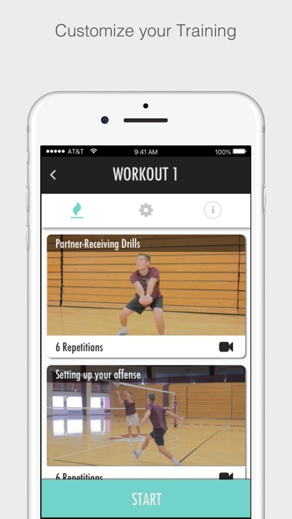 Volleyball Training screenshot-4