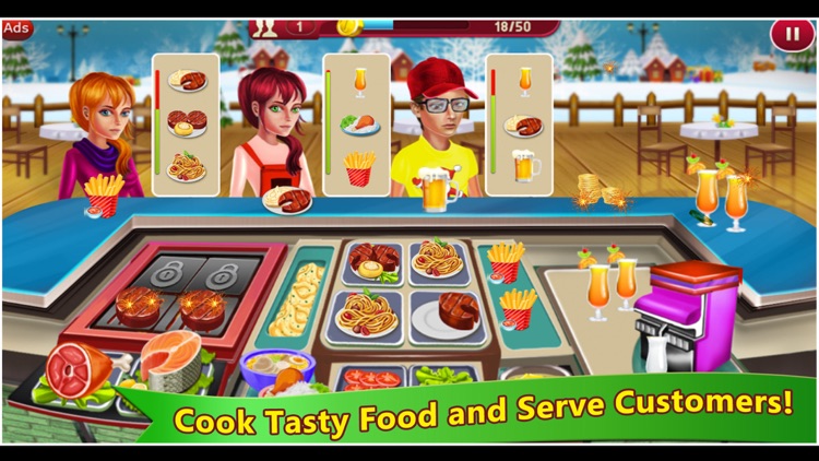 Cooking Madness screenshot-3