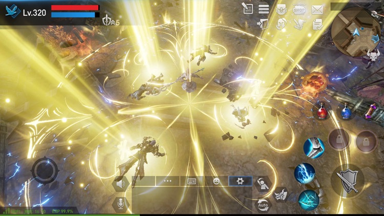 Lineage2 Revolution screenshot-8