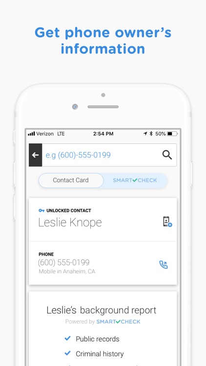 Reverse Phone Lookup screenshot-3