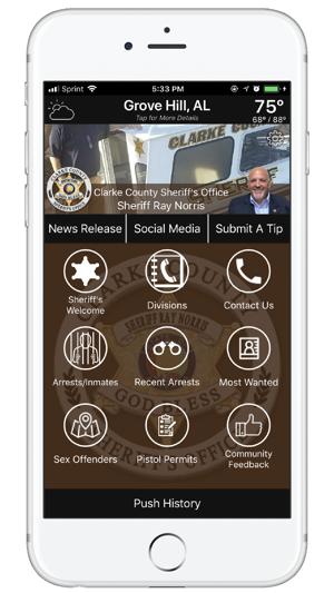 Clarke County Sheriff AL(圖1)-速報App