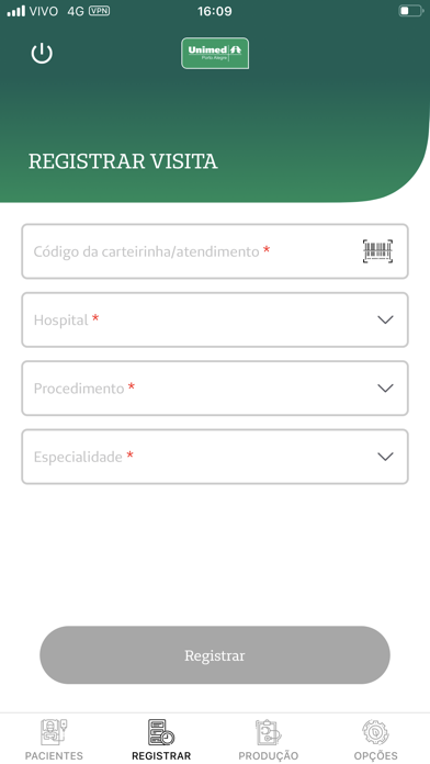 How to cancel & delete Visitas Hospitalares UnimedPOA from iphone & ipad 4