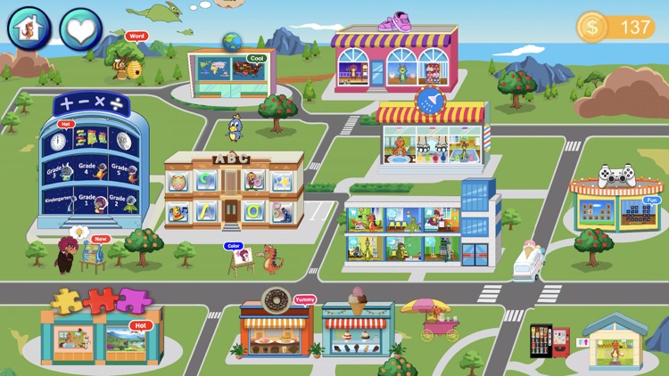 Dino Fun - Kids learning games screenshot-3