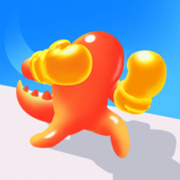Dino Runner 3D Blob Clash