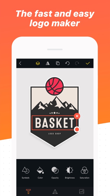 Logo Maker Shop screenshot-0