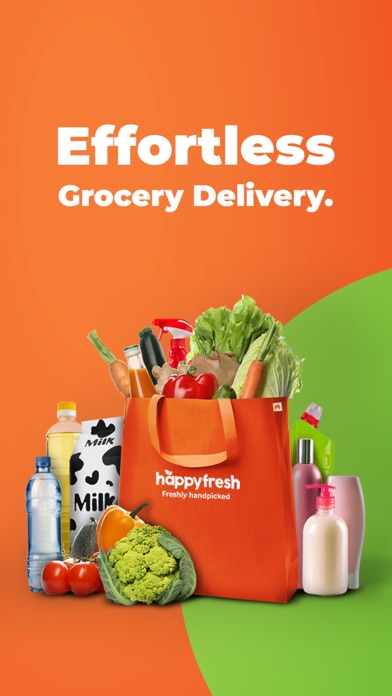 How to cancel & delete HappyFresh - Grocery Delivery from iphone & ipad 1