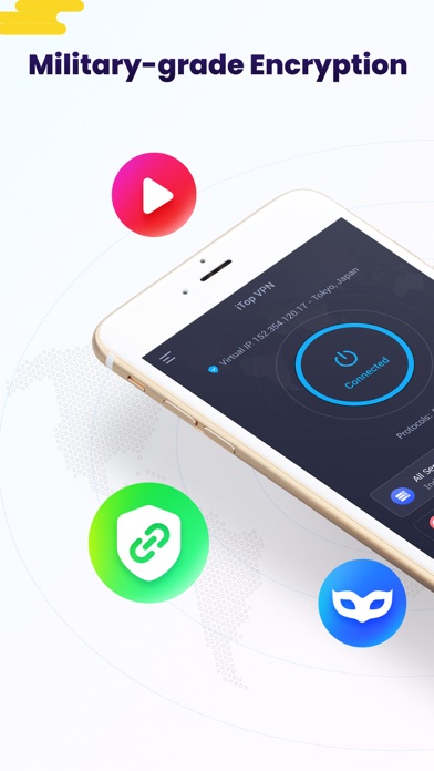 VPN iTop: Best VPN for iPhone screenshot