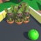 Hit The Plant has many cruel plants and the player should hit the plants with the ball