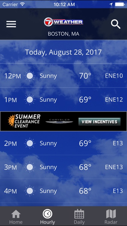 WHDH - 7 Weather Boston
