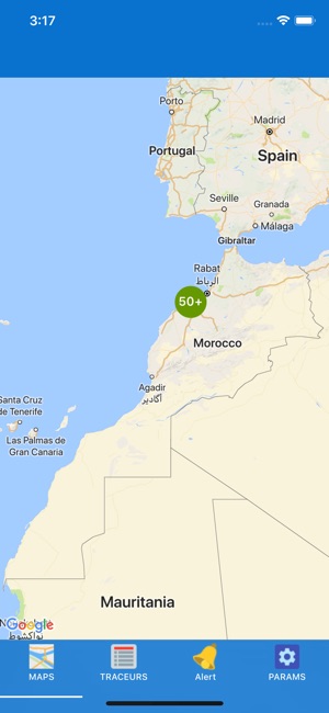 GPS Tracks Maroc(圖2)-速報App