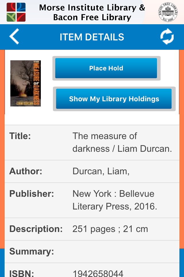 Minuteman Library Network screenshot 4