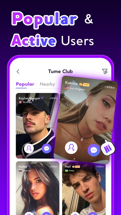 Tume - Random Video Chat