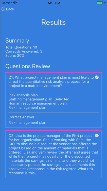 PMI-RMP Exam Prep screenshot-3