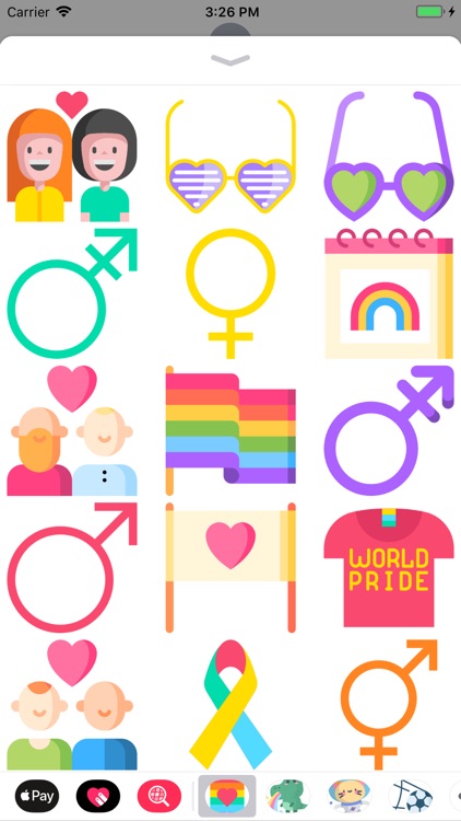 Beautiful Pride Stickers