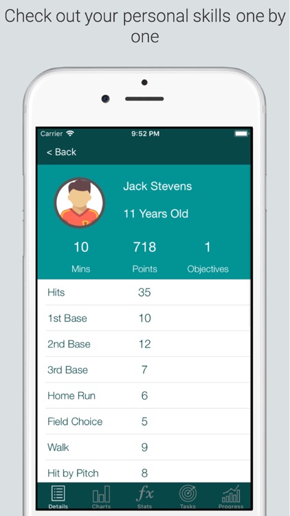 Baseball StatKeeper screenshot-5