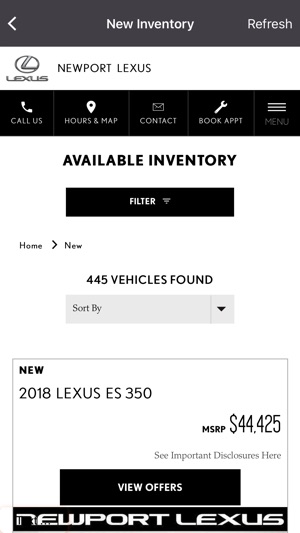 Newport Lexus Dealer App(圖3)-速報App