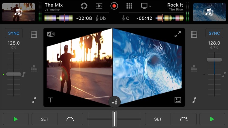 djay Pro for iPhone screenshot-3