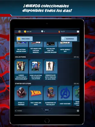 Screenshot 4 Marvel Collect! de Topps iphone