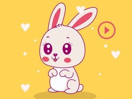 Animated Bunny Lovers