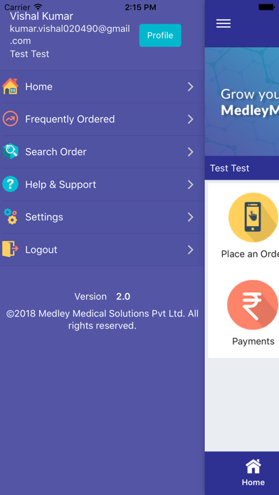 App preview