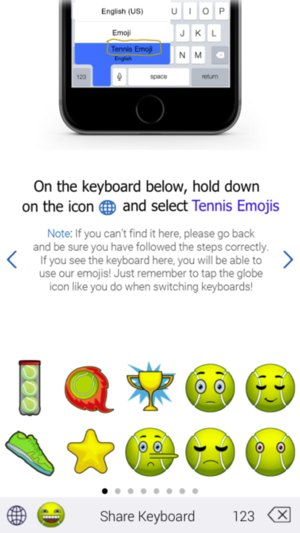 Tennis Emoji Pro(圖3)-速報App