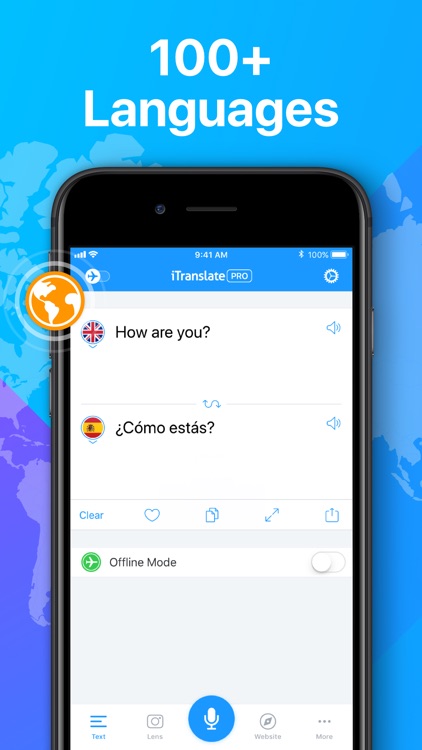 iTranslate Translator screenshot-0