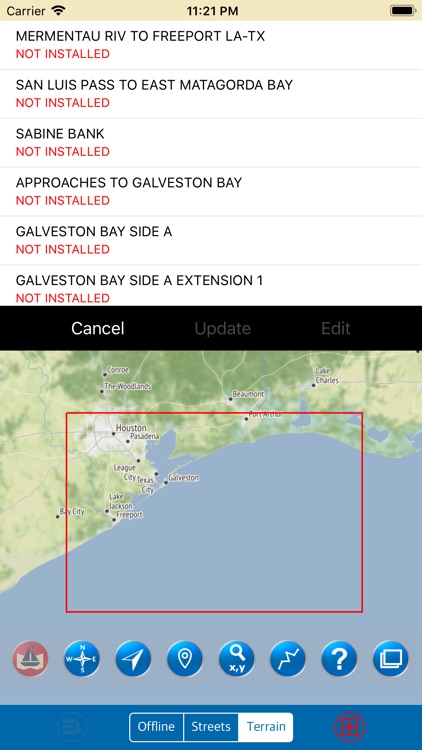 Galveston Bay - Houston (TX)