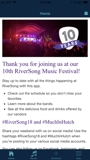 RiverSong Music Festival(圖1)-速報App