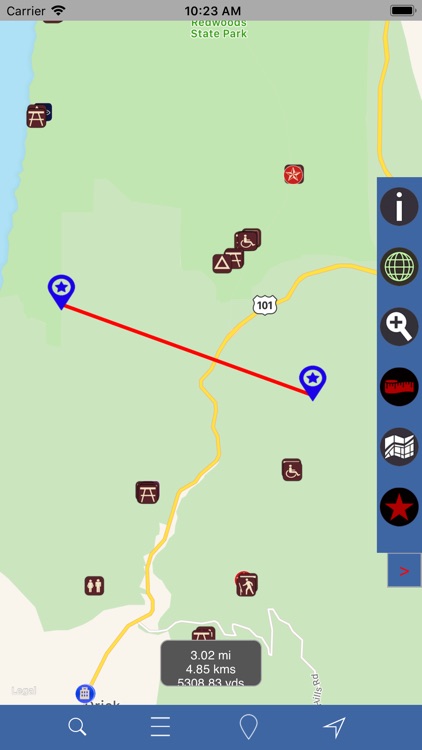 Redwood National Park – GPS screenshot-5