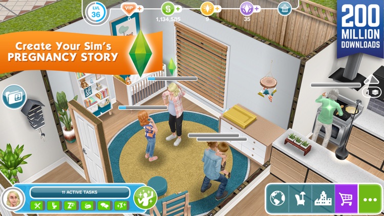 The Sims™ FreePlay screenshot-0