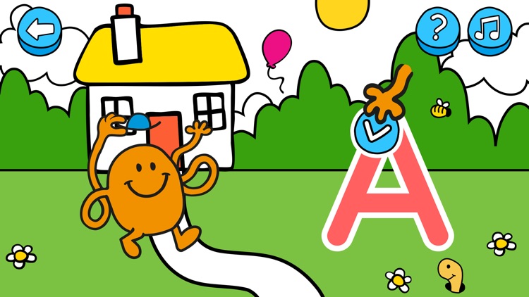 Mr. Men Letter Tracing screenshot-4