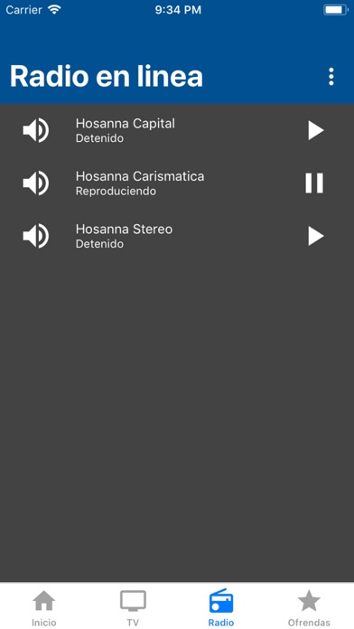 How to cancel & delete Hosanna Visión from iphone & ipad 4