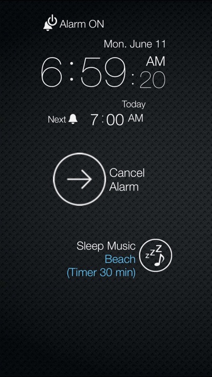 Weekly Alarm Clock screenshot-3