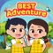 BEST Adventure adalah sebuah permainan edukasi online  yang ditujukan untuk anak usia 3 - 9 tahun yang digagas oleh BPK PENABUR Jakarta