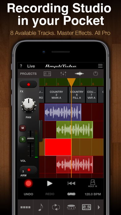 AmpliTube Acoustic Screenshot 3