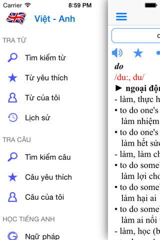 Từ Điển - Học Tiếng Anh screenshot 2