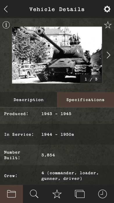 How to cancel & delete World War II Military Vehicles from iphone & ipad 4