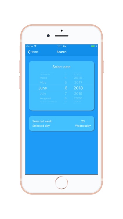 Simple Current Week Widget screenshot-3