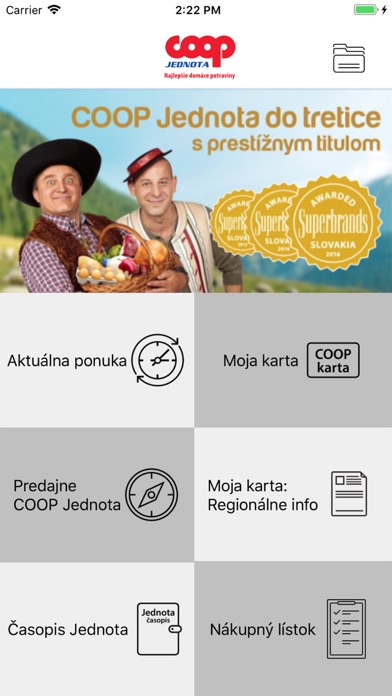 How to cancel & delete COOP Jednota from iphone & ipad 1