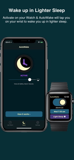 AutoWake. Smart Sleep Alarm(圖2)-速報App