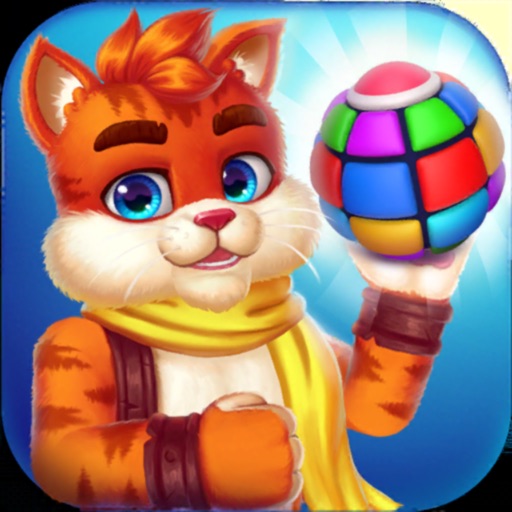 Cat Heroes - Match 3 Puzzles