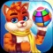 Play the Cat Heroes adventure and help them to solve fun puzzles in this free color matching game