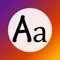 Amazing Fonts & Symbols Keyboard App