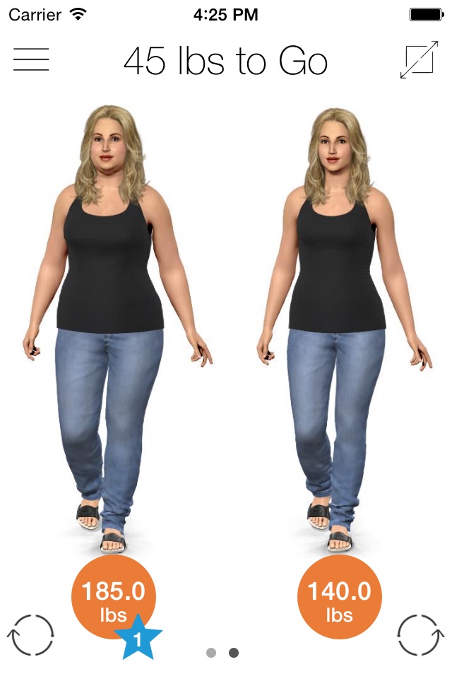 Model My Diet - Women screenshot 3