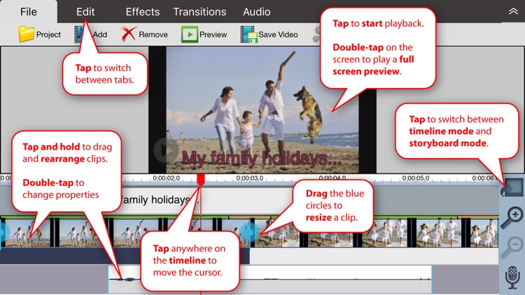 VideoPad - Video Editor
