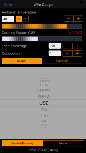 Electricians' Calculator(圖2)-速報App