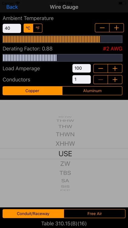 Electricians' Calculator