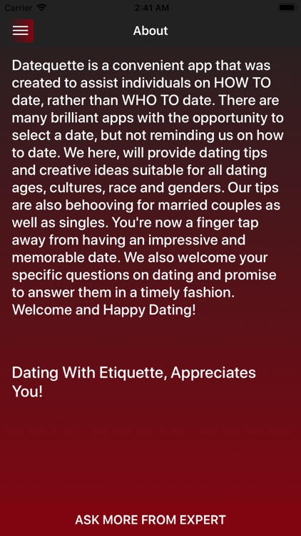 Datequette screenshot-3